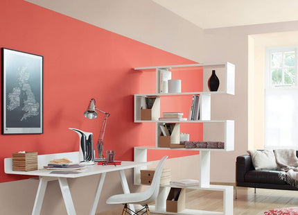 Dulux Silk Emulsion Paint For Walls And Ceilings - Malt Chocolate 2.5 Litre