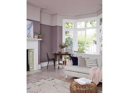 Dulux Silk Emulsion Paint For Walls And Ceilings - Malt Chocolate 2.5 Litre