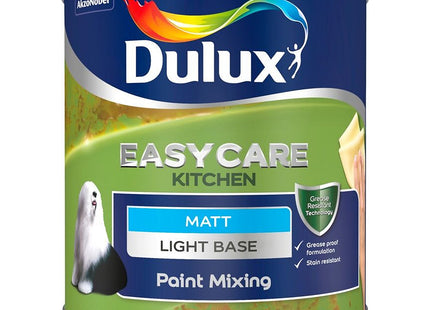 Dulux Colour Mixing Kitchen Matt Base 1 Litre