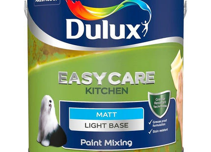 Dulux Colour Mixing Kitchen Matt Base 2.5 Litre
