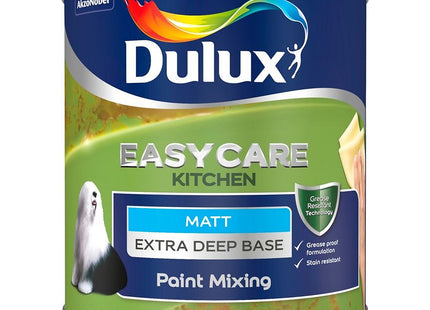 Dulux Colour Mixing Kitchen Matt Base 1 Litre Extra Deep