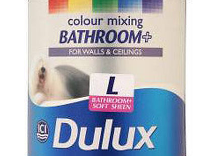 Dulux Colour Mixing Bathroom+ Soft Sheen Base 1 Litre