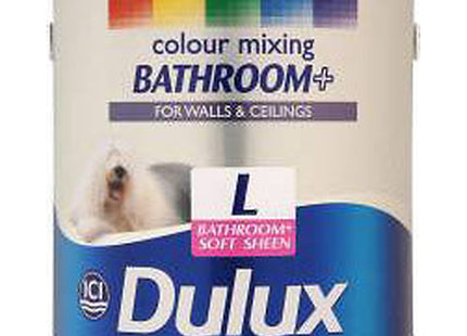 Dulux Colour Mixing Bathroom+ Soft Sheen Base 2.5 Litre