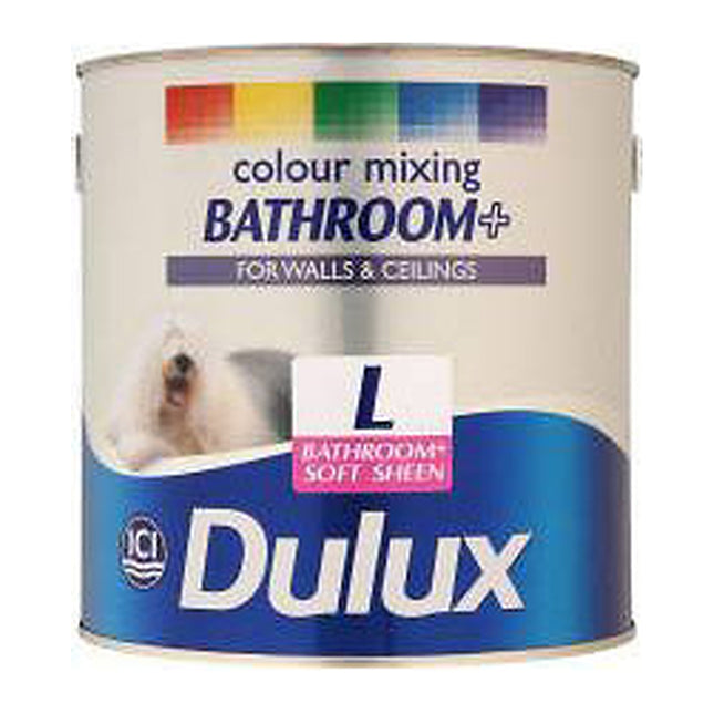 Dulux Colour Mixing Bathroom+ Soft Sheen Base 2.5 Litre