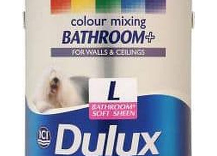 Dulux Colour Mixing Bathroom+ Soft Sheen Base 2.5 Litre