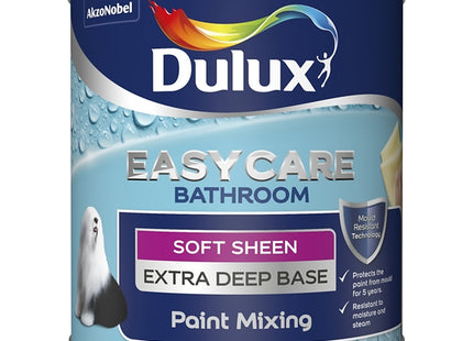 Dulux Colour Mixing Bathroom+ Soft Sheen Base 1 Litre Extra Deep