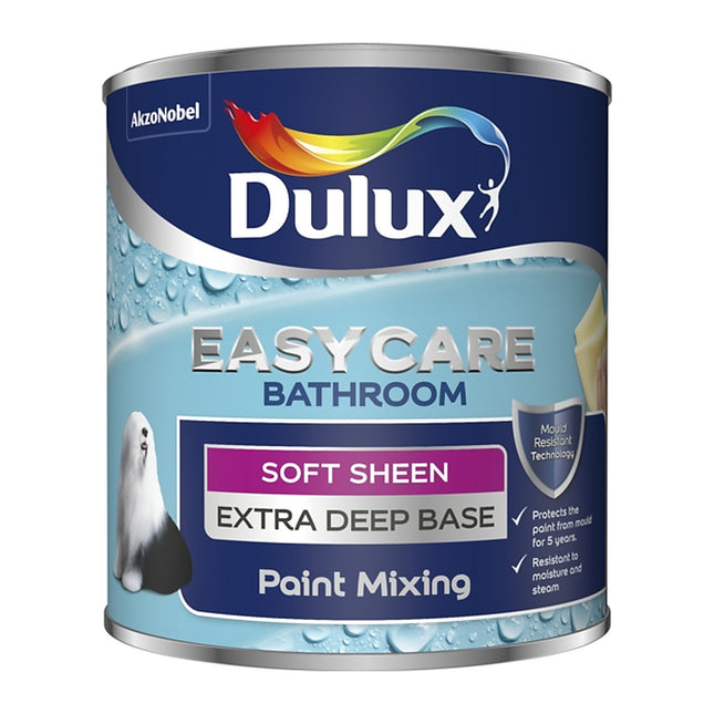 Dulux Colour Mixing Bathroom+ Soft Sheen Base 1 Litre Extra Deep