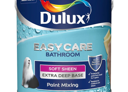 Dulux Colour Mixing Bathroom+ Soft Shine Base 2.5 Litre Extra Deep