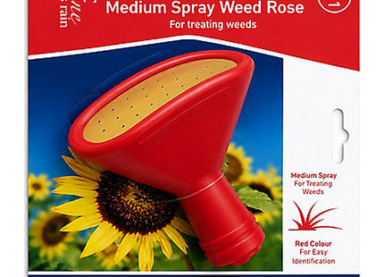 Fine As Rain Universal Fit Watering Can Rose No.11 Medium Spray Weed Rose Red F11-10