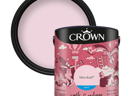 Crown Matt 2.5 Litre Emulsion - Fairy Dust