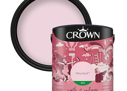 Crown Retail Core Emulsion Silk Fairy Dust 2.5 Litre