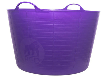 Red Gorilla Tubtrug Flexible Tub Extra Large 75 Litre Purple SP75P