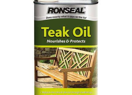 Ronseal Teak Oil 1 Litre [35821]