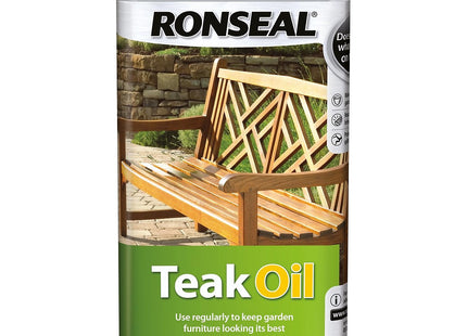 Ronseal Teak Oil 500ml [35819]