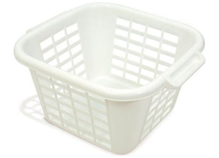 Addis 24 Litre Square Laundry Basket, Linen 510597