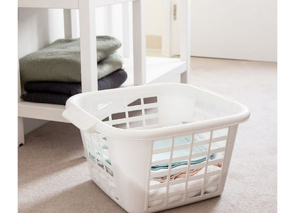 Addis 24 Litre Square Laundry Basket, Linen 510597