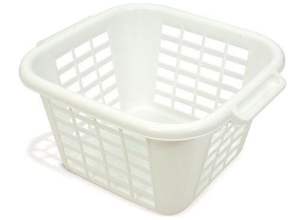 Addis 24 Litre Square Laundry Basket, Linen 510597