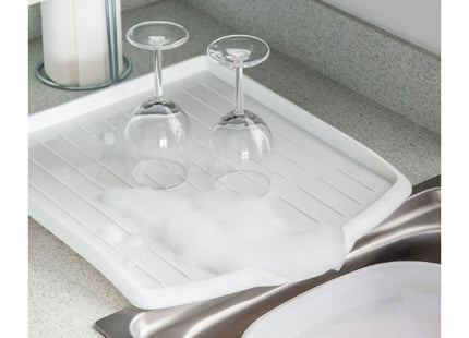 Addis Translucent Drip Tray With Raised Feet Clear W: 39 x D: 45