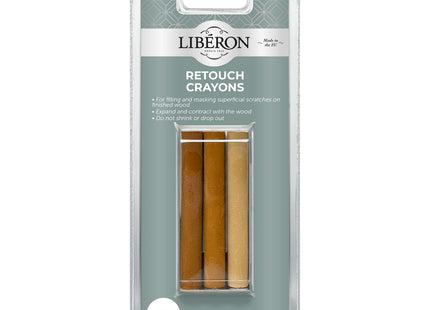 Liberon Retouch Crayons Pine (3 pack)