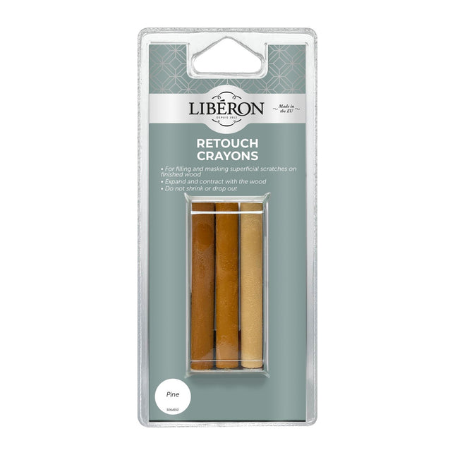 Liberon Retouch Crayons Pine (3 pack)