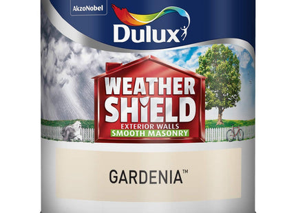Dulux Weathershield Smooth Masonry 250ml Gardenia