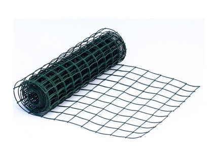 Apollo Climbing Plant Support Mesh Green 30m x 1m 50mm Mesh 66670