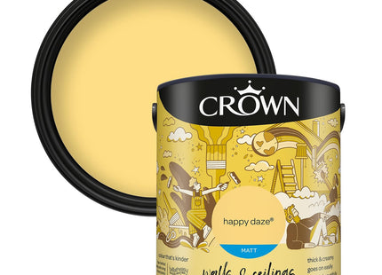 Crown Retail Core Emulsion Matt Happy Daze 2.5 Litre
