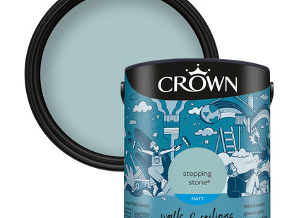 Crown Retail Core Emulsion Matt Stepping Stone 2.5 Litre