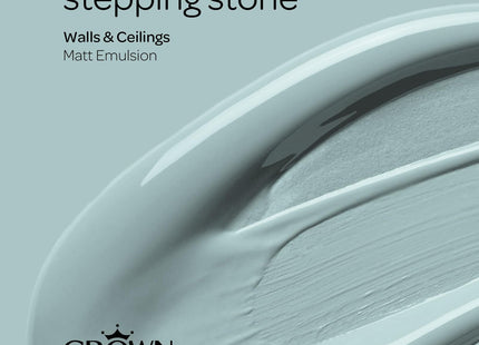 Crown Retail Core Emulsion Matt Stepping Stone 2.5 Litre