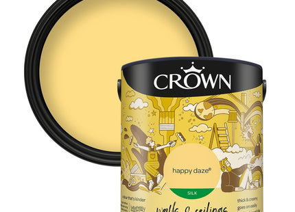 Crown Retail Core Emulsion Silk Happy Daze 2.5 Litre