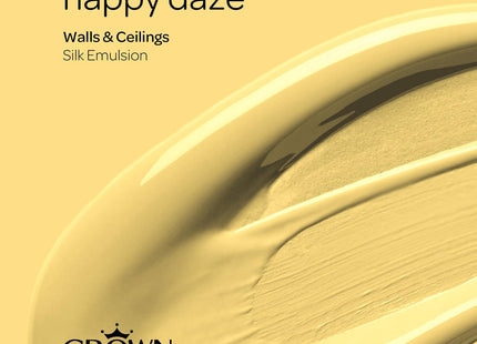 Crown Retail Core Emulsion Silk Happy Daze 2.5 Litre