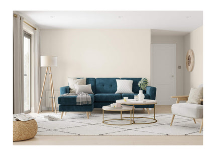 Dulux Easycare Kitchen Matt Emulsion Paint For Walls And Ceilings - Natural Calico 2.5 Litre