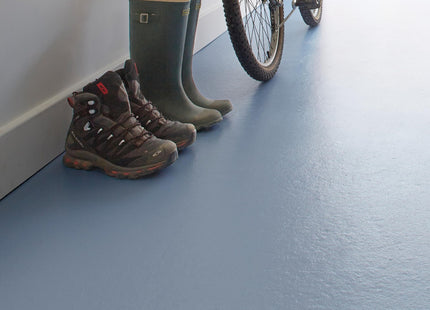 Ronseal 2.5 Litre Diamond Hardgarage Floor Paint - Steel Blue DHGFPB25L