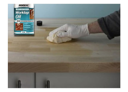 Ronseal 500ml Anti-Bacterial Worktop Oil ABWO500