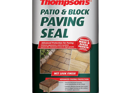 Ronseal Patio & Block Paving Seal Wet Look 5 Litre PBPSWL5L