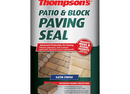 Ronseal Patio & Block Paving Seal Satin 5 Litre PBPSS5L