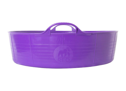 Red Gorilla Tubtrug Flexible Large Shallow, Sp35P Purple