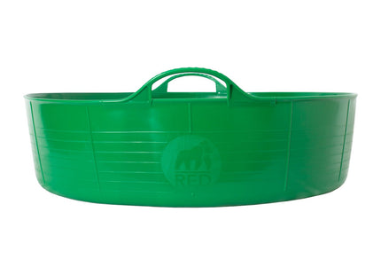 Red Gorilla Tubtrug Flexible Large Shallow Green