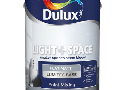 Dulux Paint Mixing Light + Space Flat Matt 5 Litre