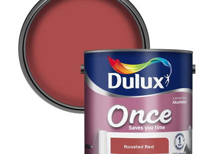 Dulux Feature Wall Matt Emulsion Paint - Coral Flair - 1.25 Litre