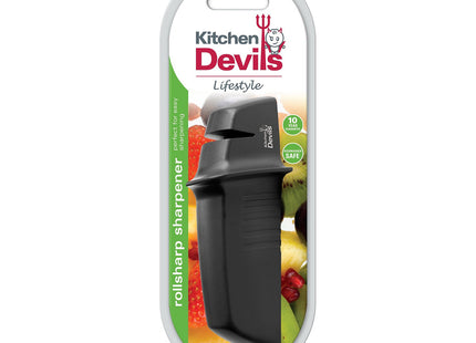Kitchen Devils S8602024 Lifestyle Rollsharp Sharpener
