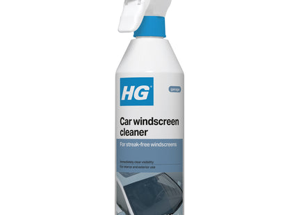 HG Car Windscreen Cleaner Streak-Free Auto Windows & Screen Wash 500ml