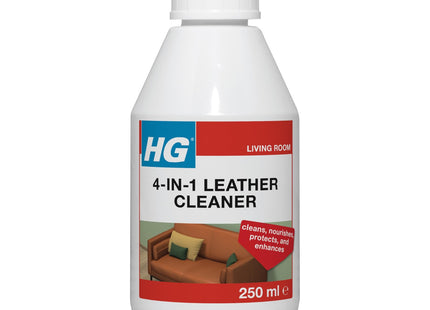 HG 4-in-1 Leather Cleaner 250ml