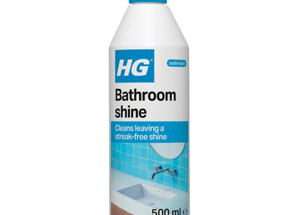 HG Bathroom Cleaner Shine Restorer 500ml