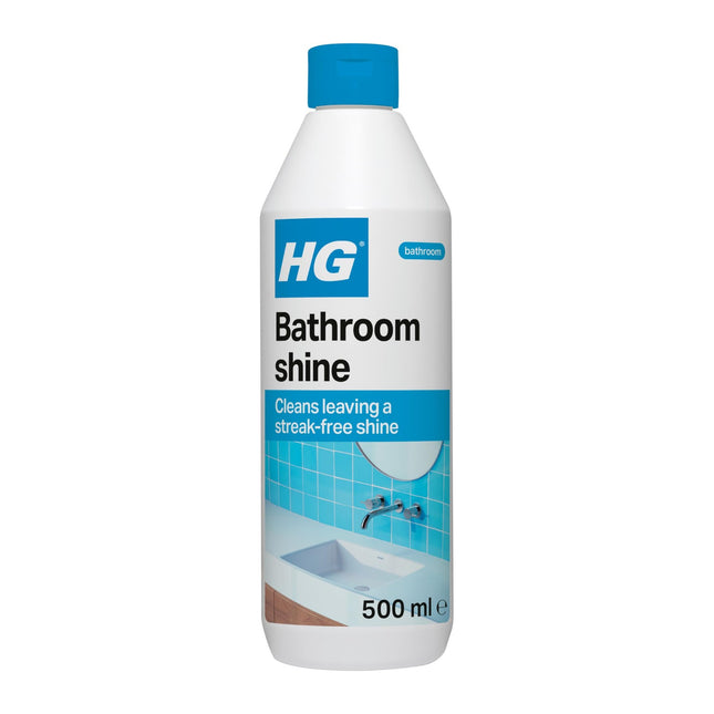 HG Bathroom Cleaner Shine Restorer 500ml