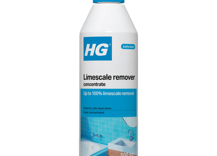 HG Limescale Remover Concentrate Removes Scale from Taps & Sinks 500ml