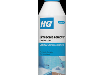 HG Limescale Remover Concentrate Removes Scale from Taps & Sinks 500ml