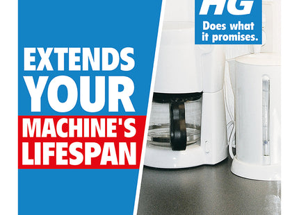 HG Descaler Liquid Removes Scale from Kettles & Coffee Machines 500ml