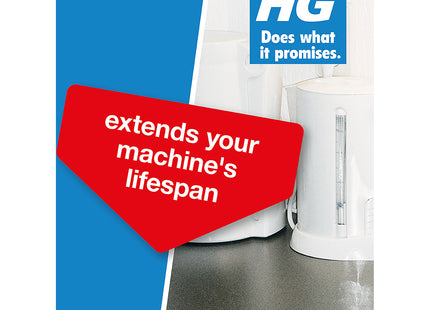 HG Descaler Liquid Removes Scale from Kettles & Coffee Machines 500ml