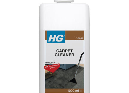 HG Carpet & Upholstery Cleaner Removes Stains with Dirt Repellent 1 Litre
